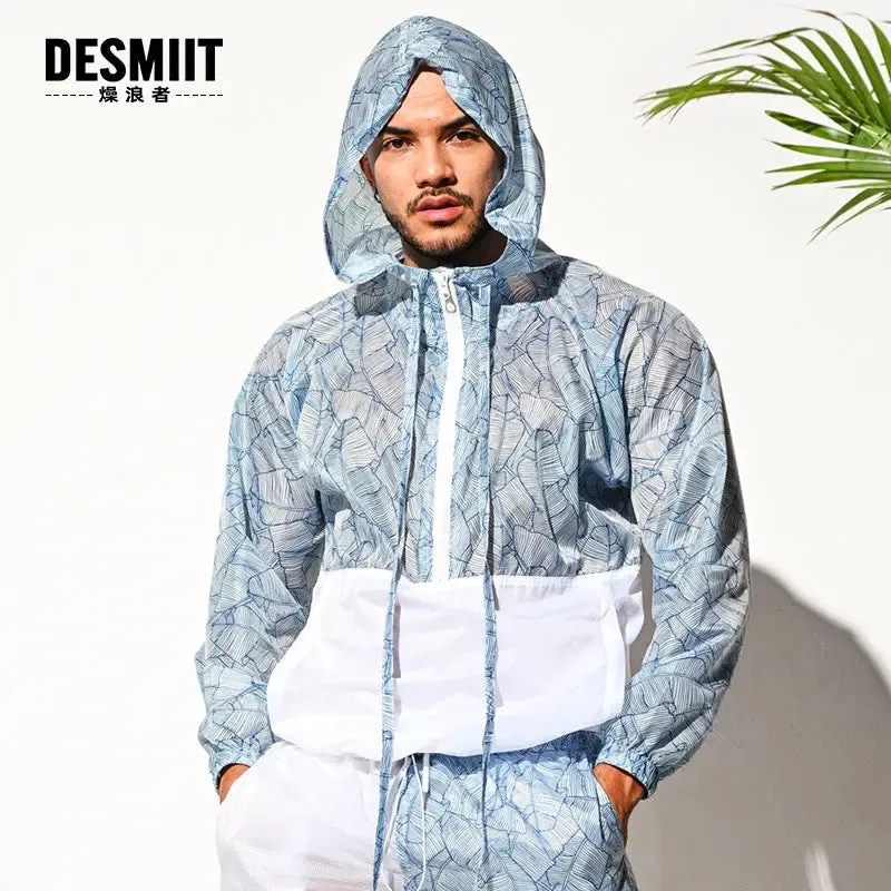 DESMIIT Mens Sun Protective Clothing