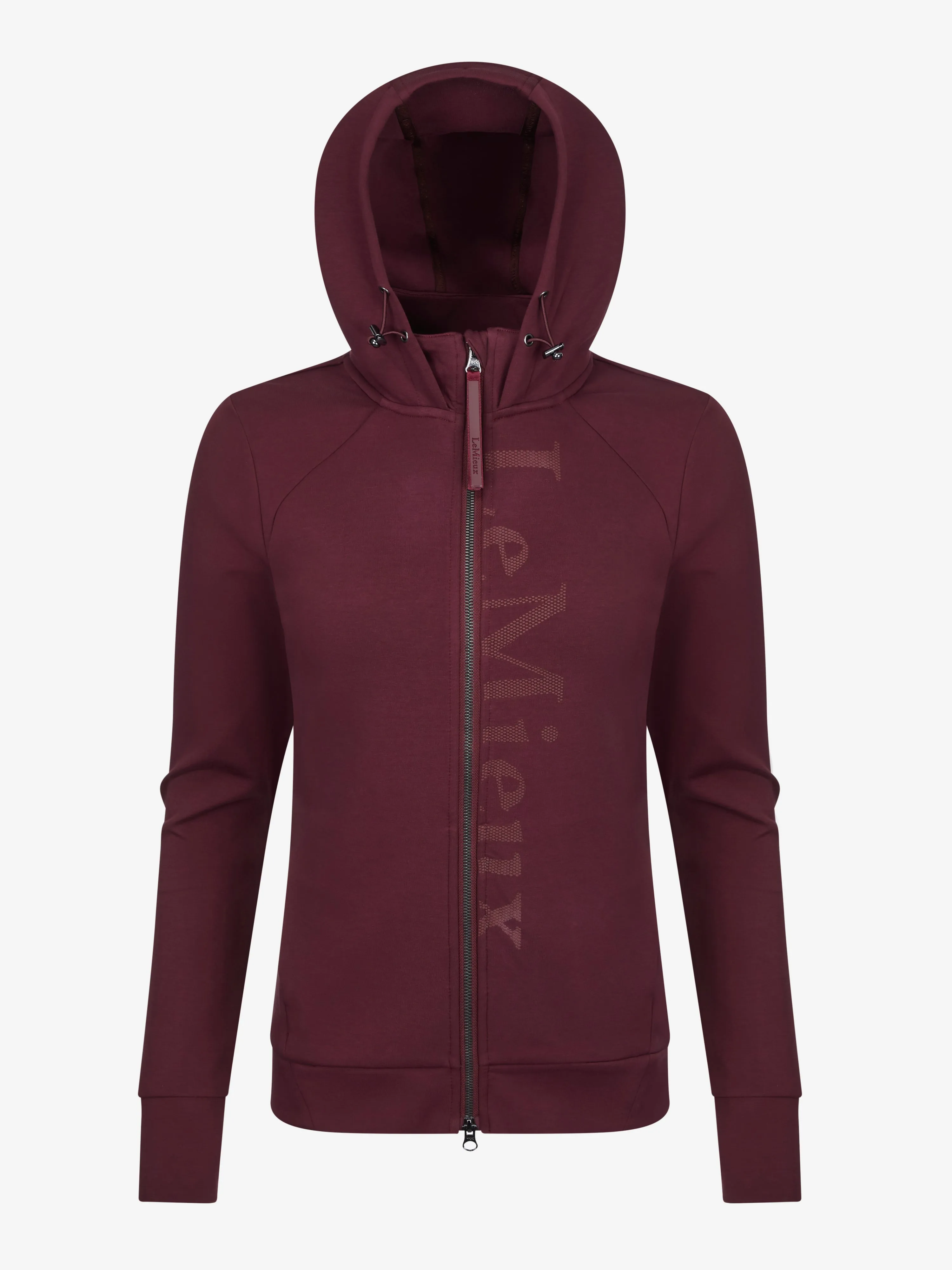 Elite Zip Through Hoodie