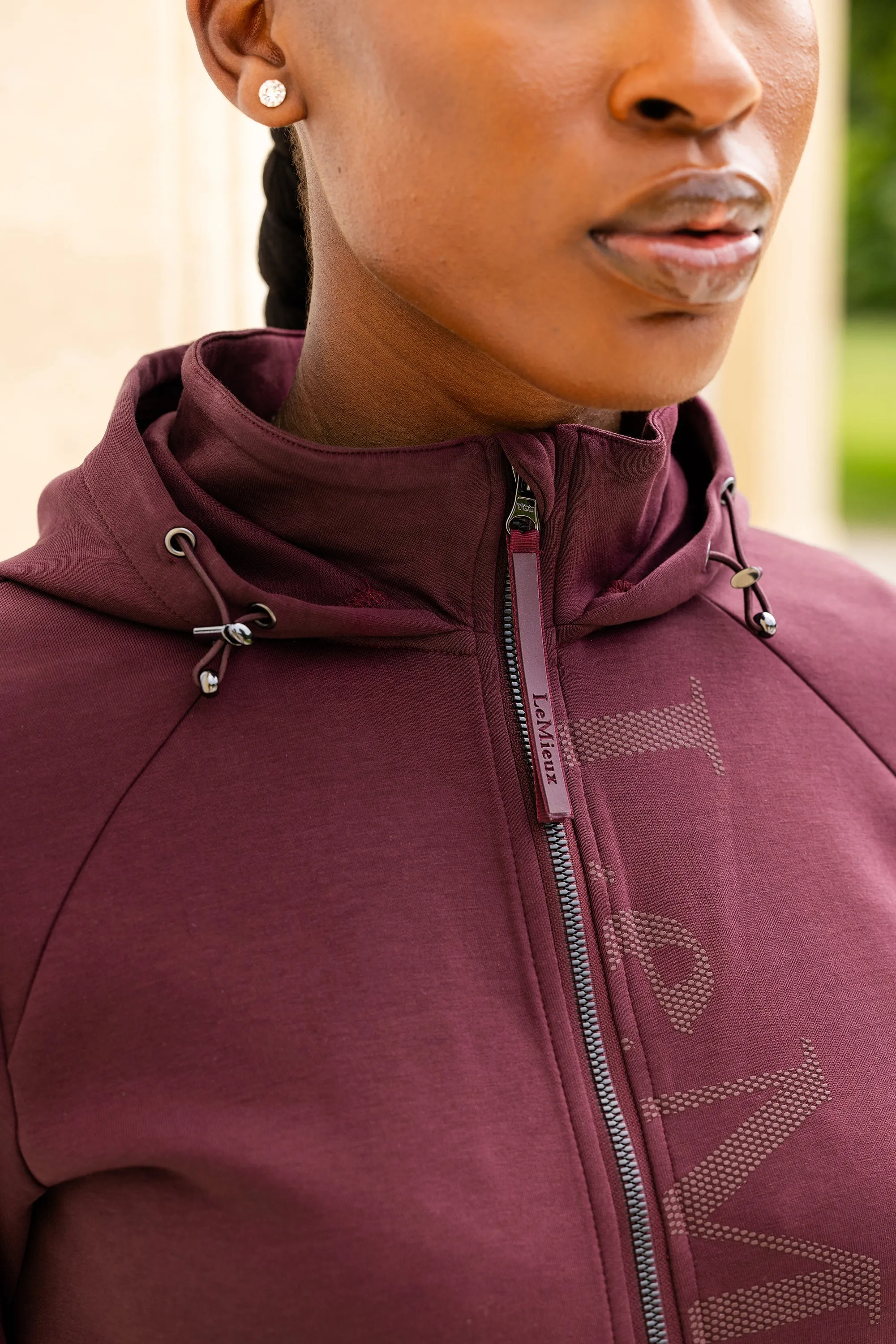 Elite Zip Through Hoodie