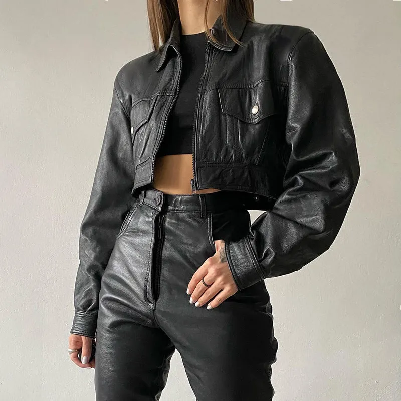 Fashionable New Street Trend Motorcycle Women