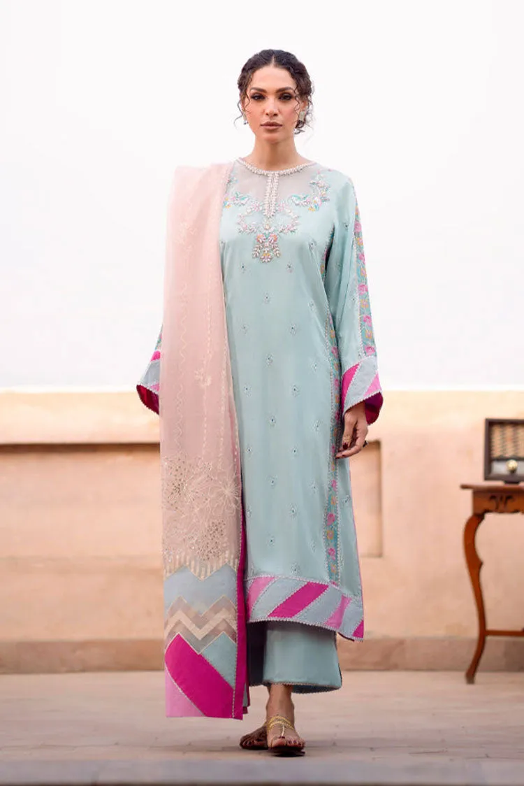 Fozia Khalid - Kahani Silk Vol IV - Amber