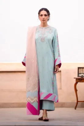 Fozia Khalid - Kahani Silk Vol IV - Amber