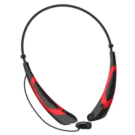 Fresh Fab Finds Wireless Neckband Headphones V5.0 Sweat-proof Sport Headsets Earbuds In-Ear Magnetic Neckbands Stereo Earphone Deep Bass Earphone w/Mic