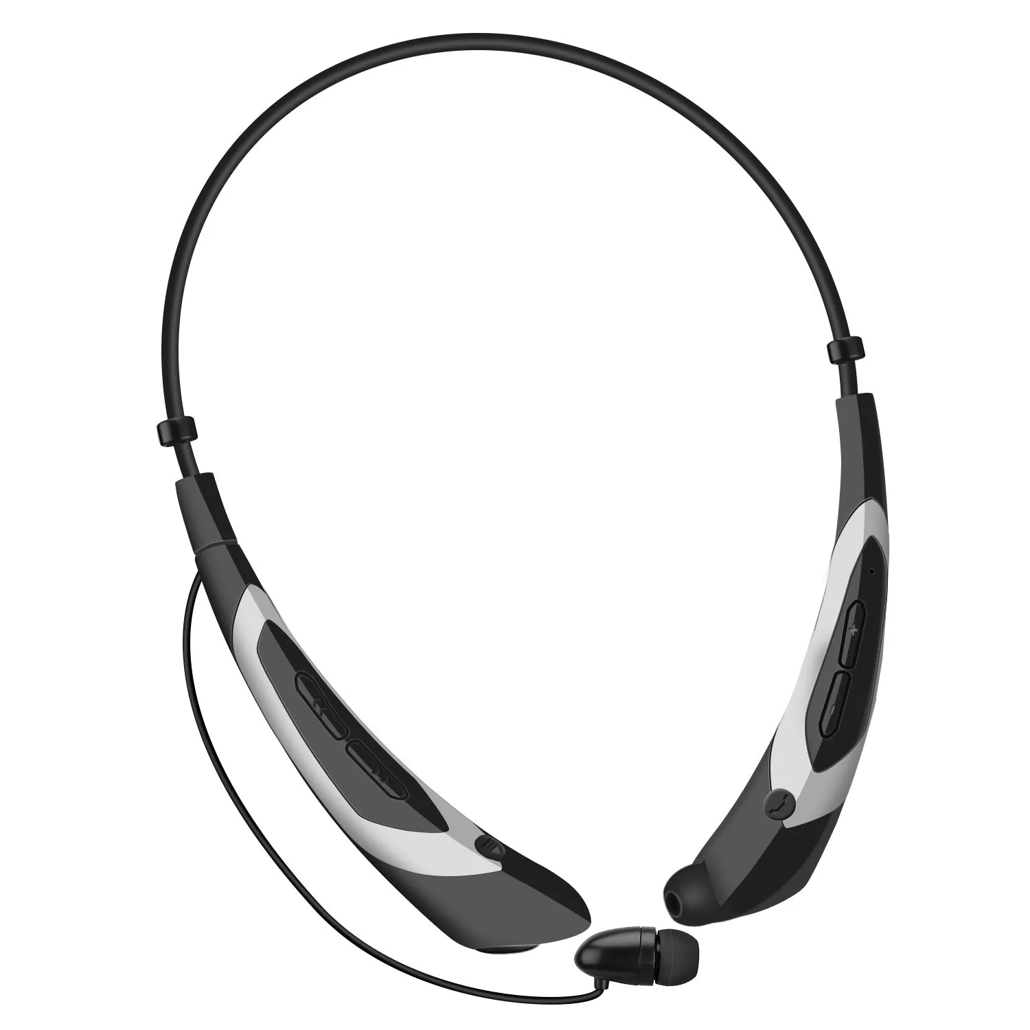 Fresh Fab Finds Wireless Neckband Headphones V5.0 Sweat-proof Sport Headsets Earbuds In-Ear Magnetic Neckbands Stereo Earphone Deep Bass Earphone w/Mic