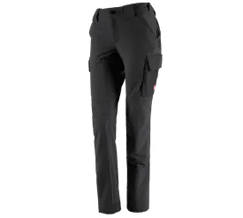 Funct. cargo trousers e.s.dynashield solid, ladies