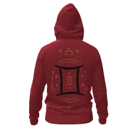 Gemini Runic Zip Hoodie