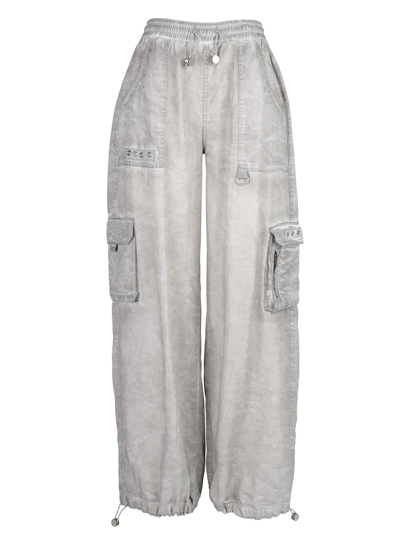 Grey Cargo Terra Trousers