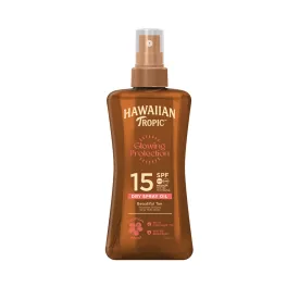Hawaiian Tropic Protective Dry Spray Oil SPF 15 200ml