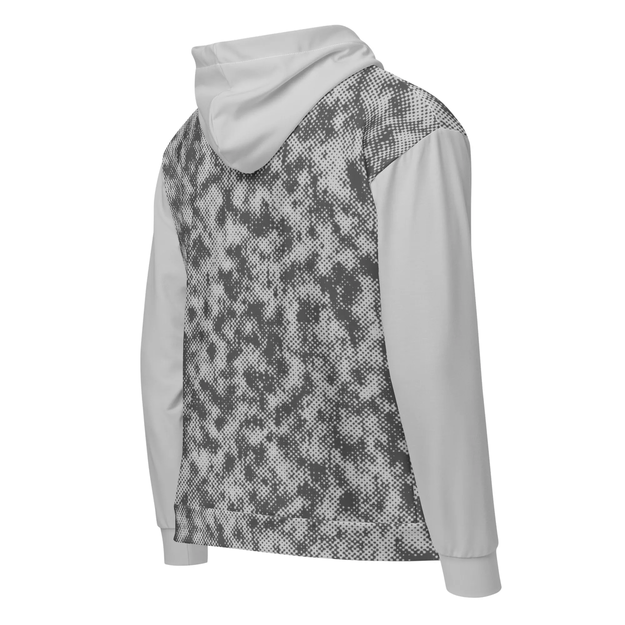 Humble Sportswear™ Men's Grey Active Zip Hoodie