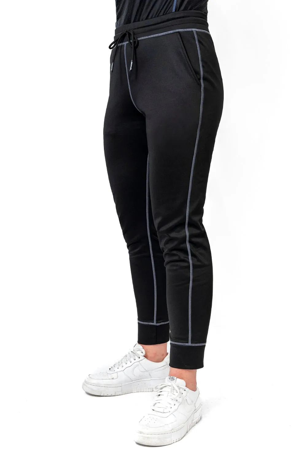Incognito Womens Track Jogger - Black