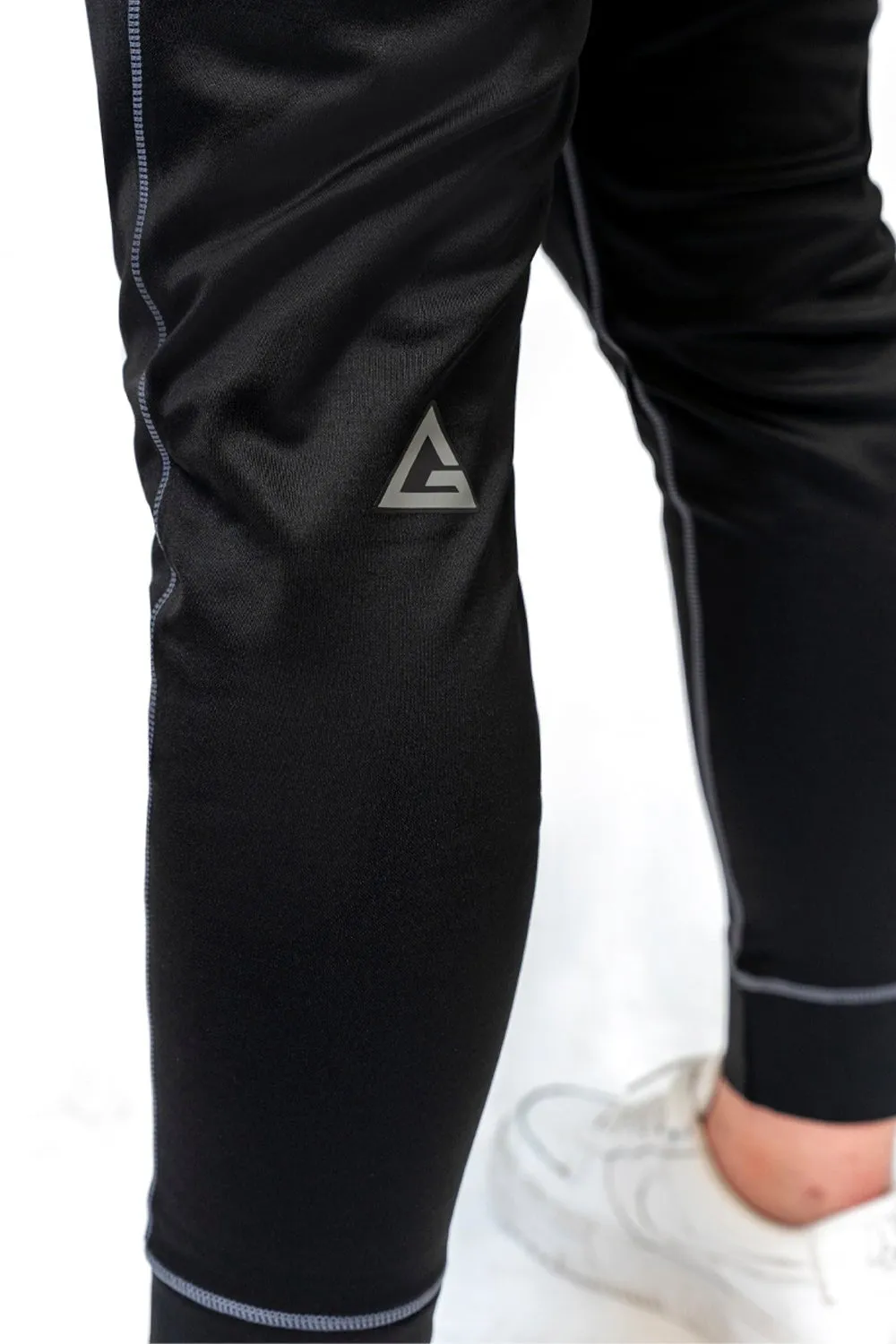 Incognito Womens Track Jogger - Black