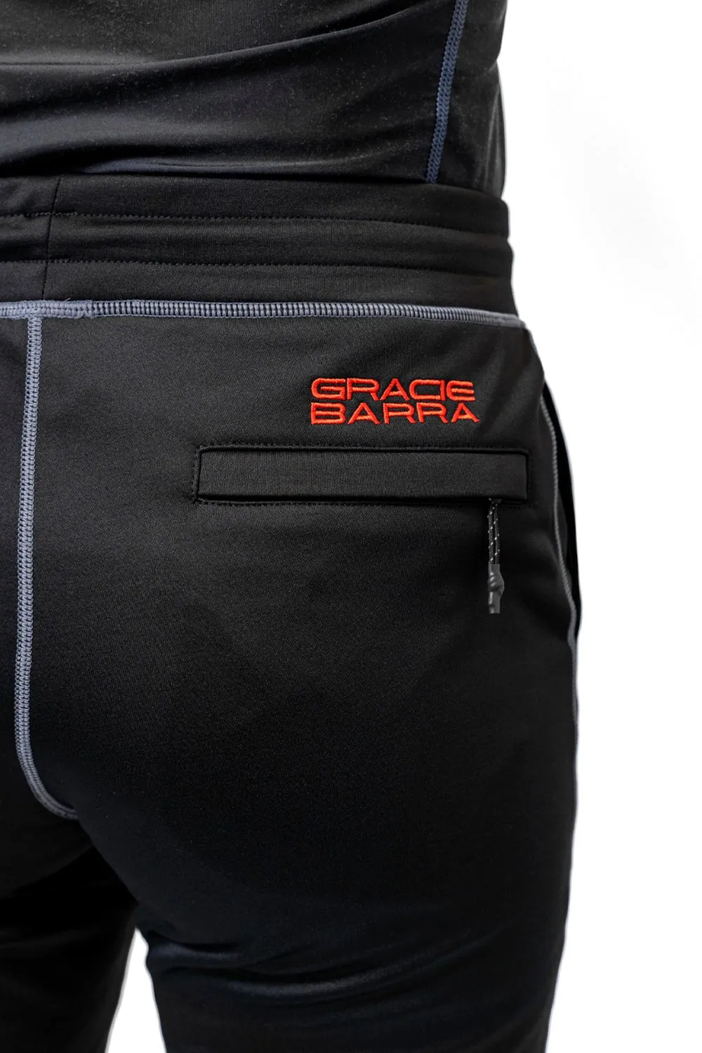 Incognito Womens Track Jogger - Black
