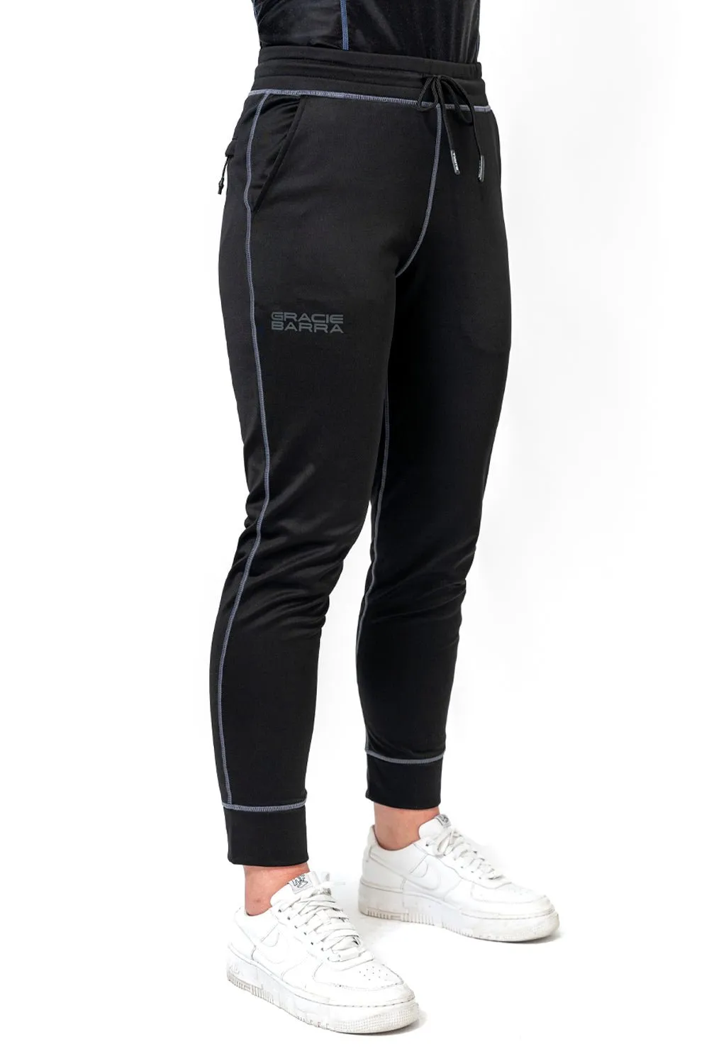 Incognito Womens Track Jogger - Black