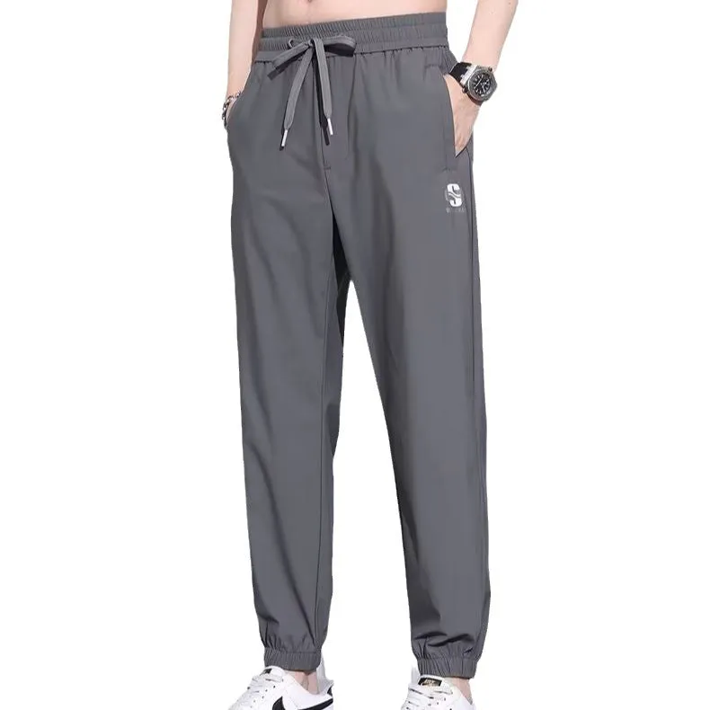 INSTOCK - Factory ice silk pants