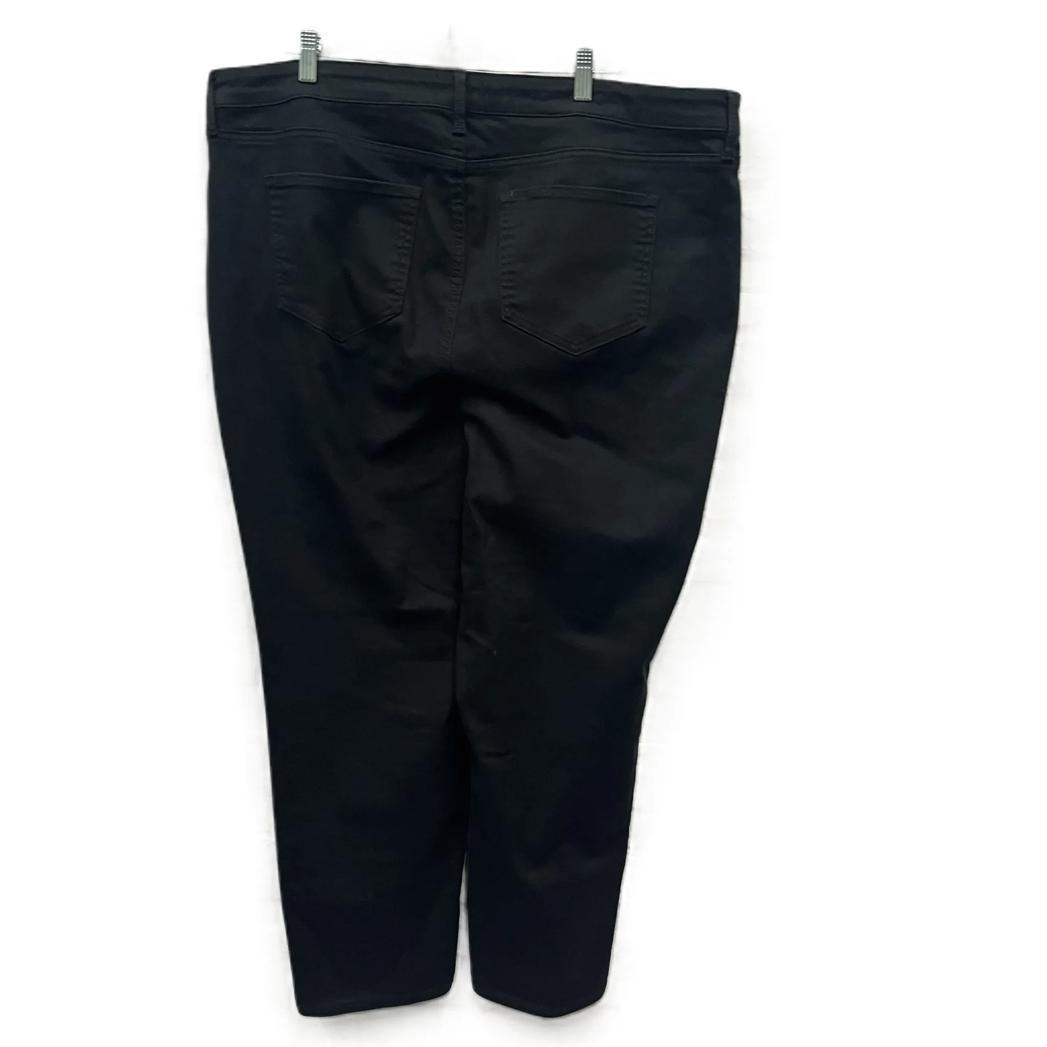 Jeans Straight By Not Your Daughters Jeans In Black, Size: 18