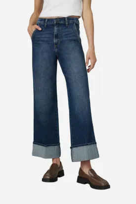 Joe's Trixie Trouser Wide Cuff Double Down