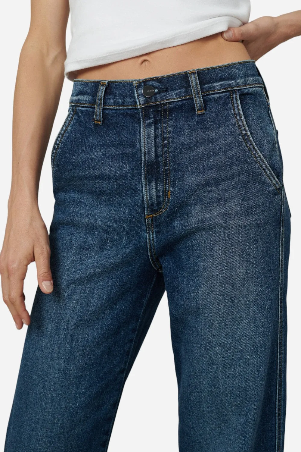 Joe's Trixie Trouser Wide Cuff Double Down
