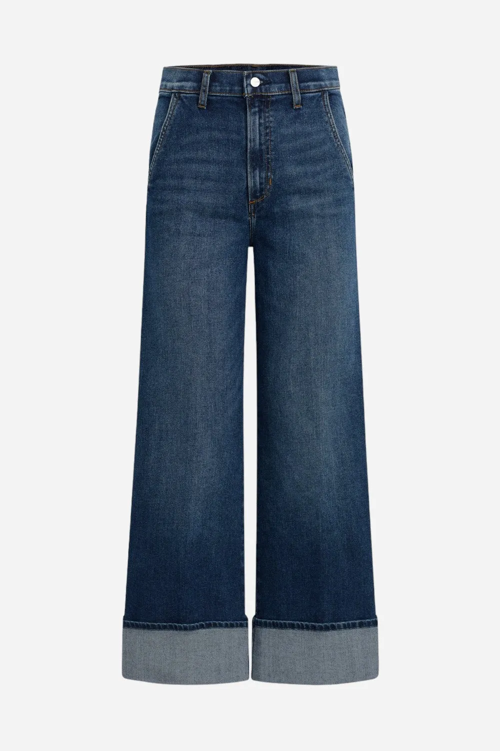 Joe's Trixie Trouser Wide Cuff Double Down
