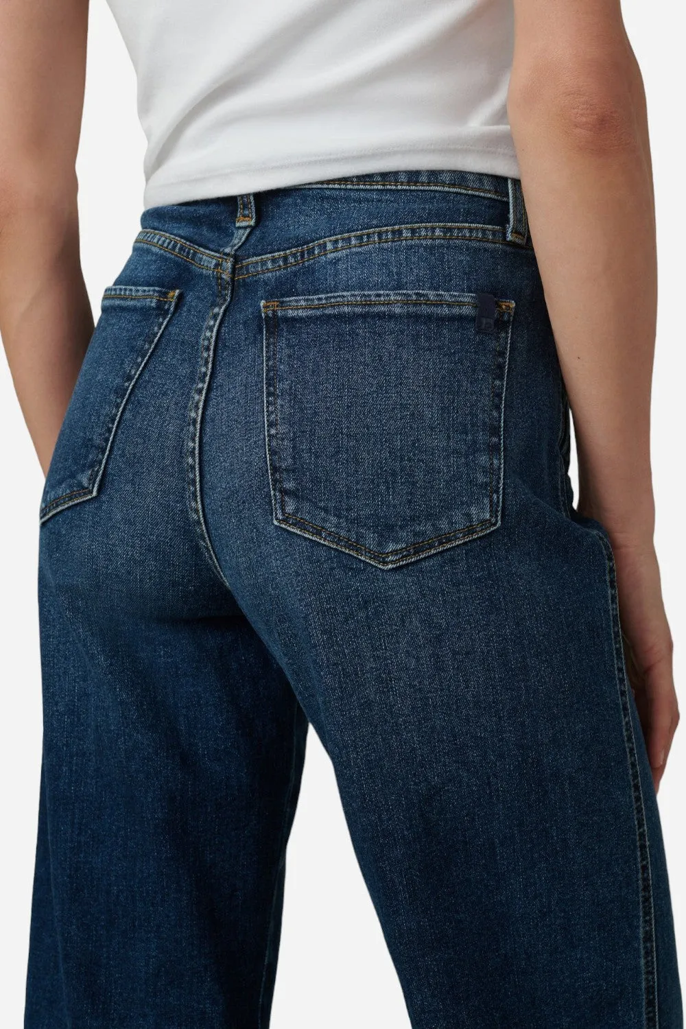 Joe's Trixie Trouser Wide Cuff Double Down