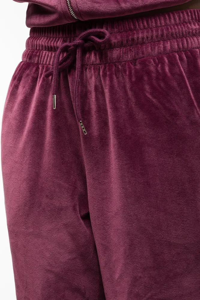 Jogger Trackpants Burgundy