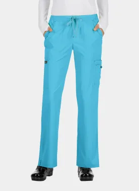 Koi Basics Holly Scrub Trousers - Electric Blue