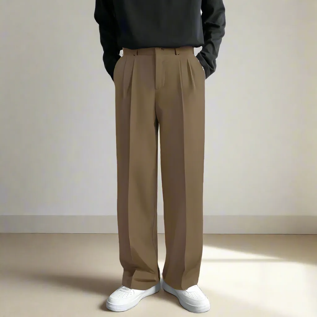 Korean Baggy Loose Fit Pants For Men