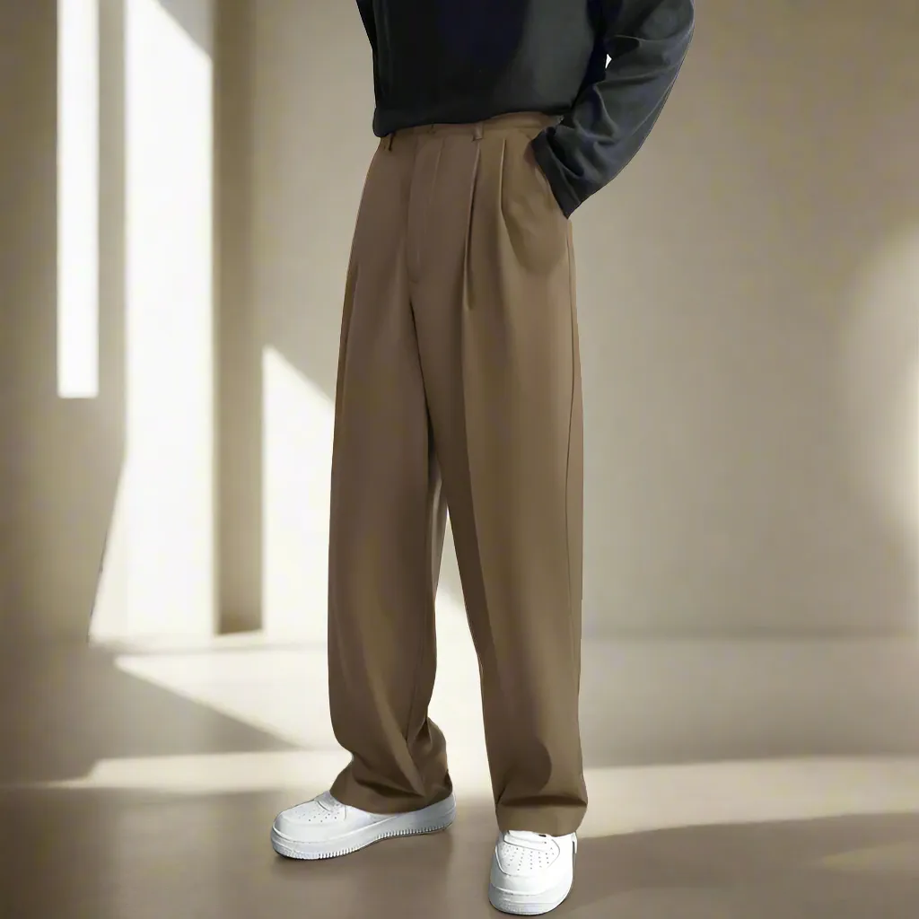 Korean Baggy Loose Fit Pants For Men