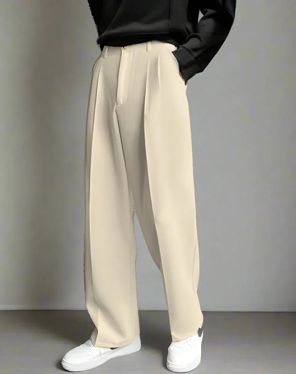 Korean Baggy Loose Fit Pants For Men