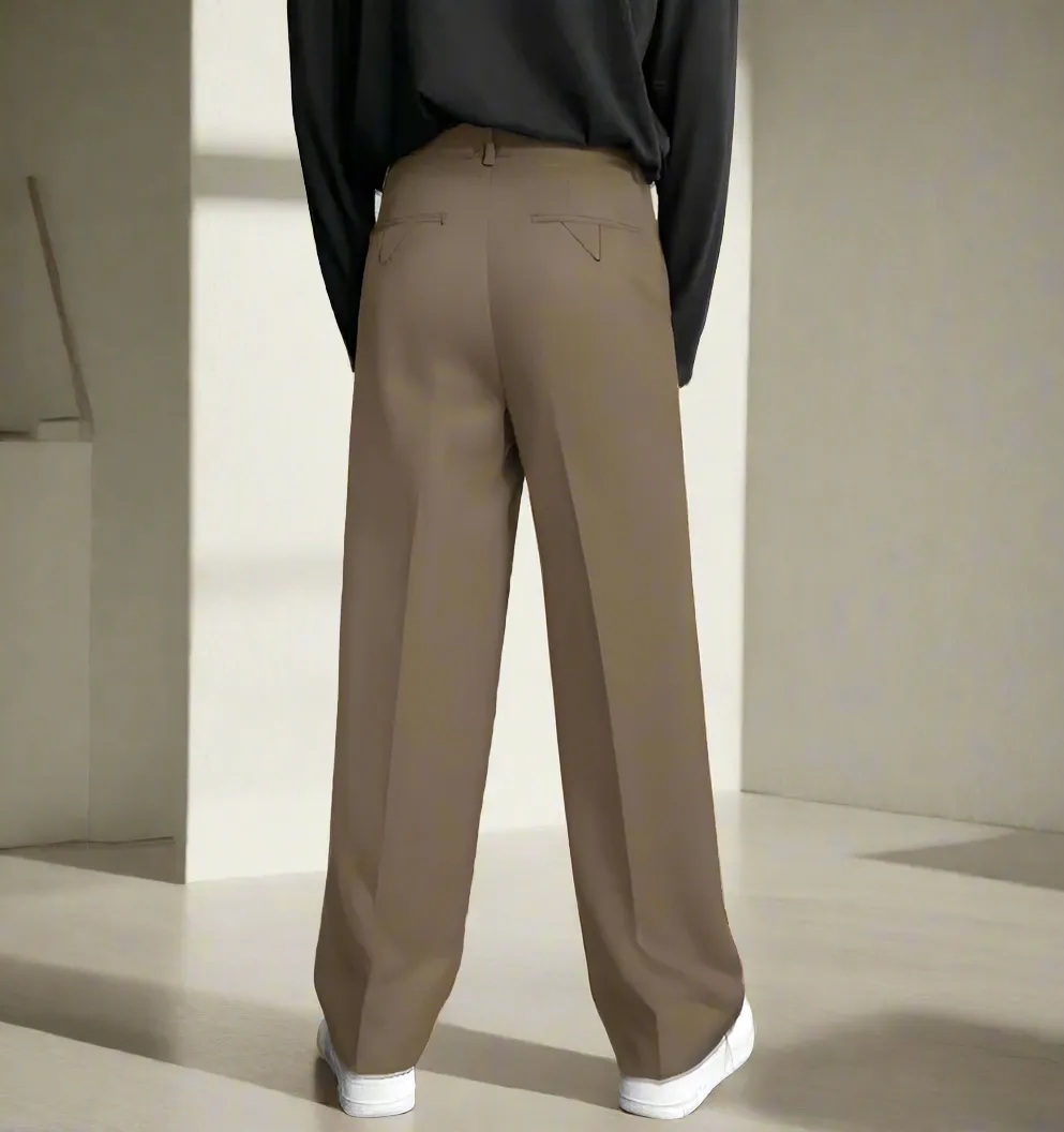 Korean Baggy Loose Fit Pants For Men