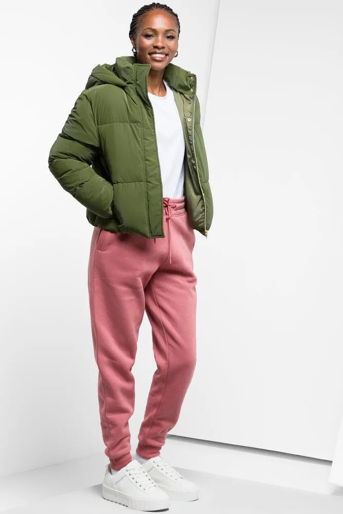 Krayons Styled Jogger Withered Pink
