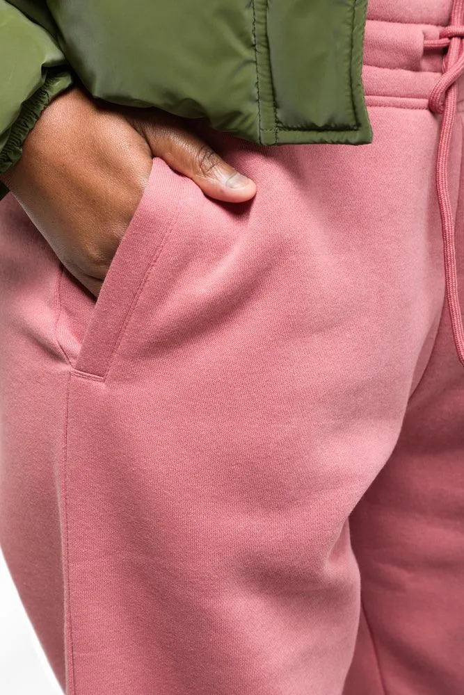 Krayons Styled Jogger Withered Pink