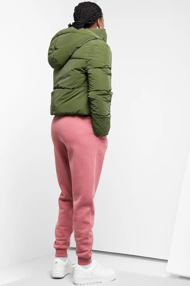 Krayons Styled Jogger Withered Pink