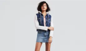Levis Women's Hybrid Original Trucker Jacket