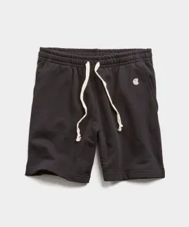 Lightweight Warm Up Short in Black