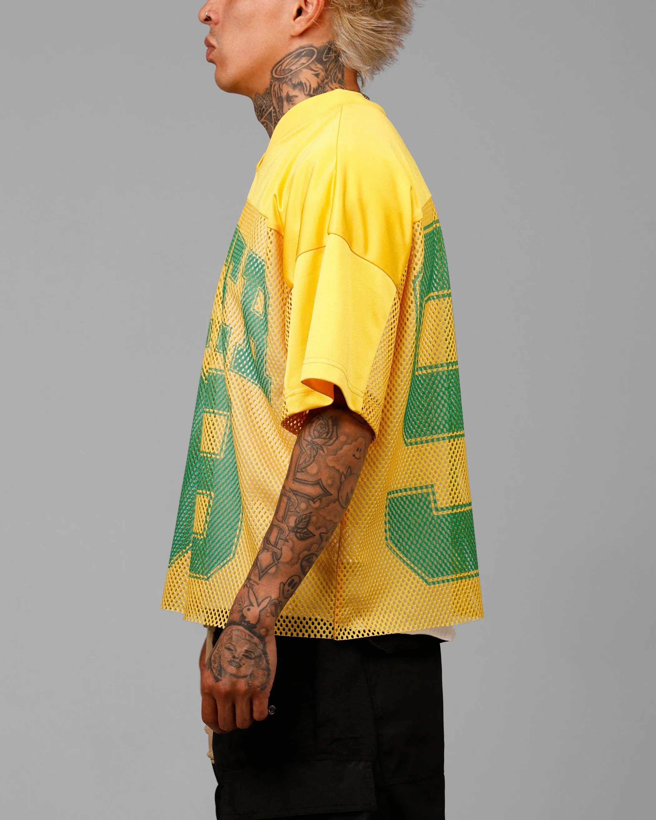 Loiter Quarterback Training Jersey Yellow