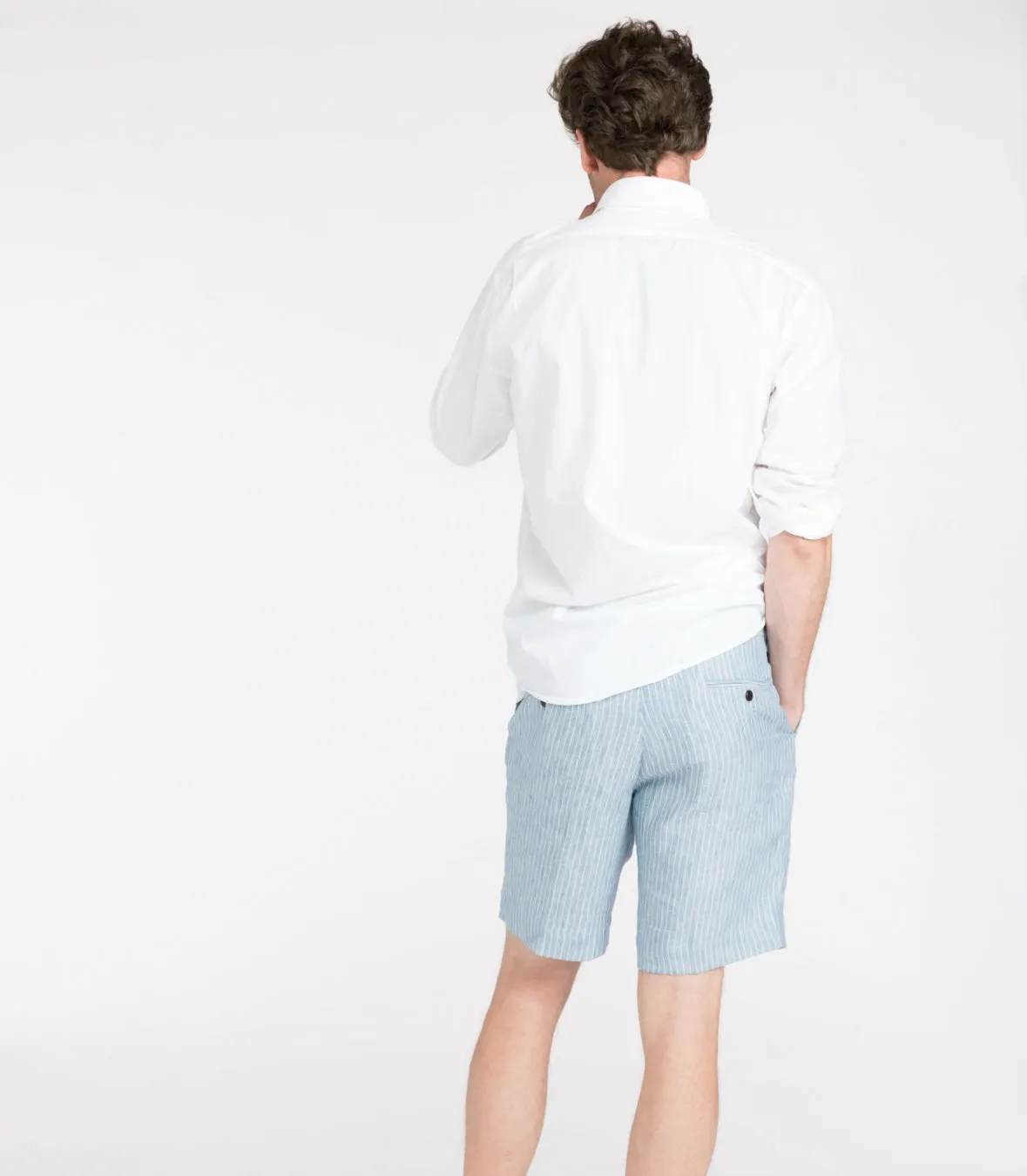 Men's Linen Garda Shorts