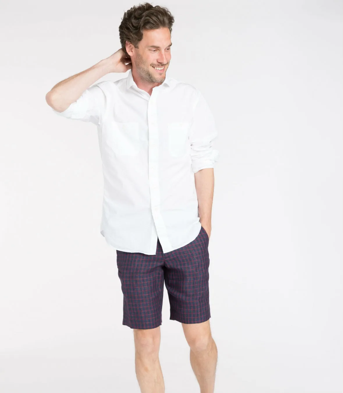 Men's Linen Garda Shorts