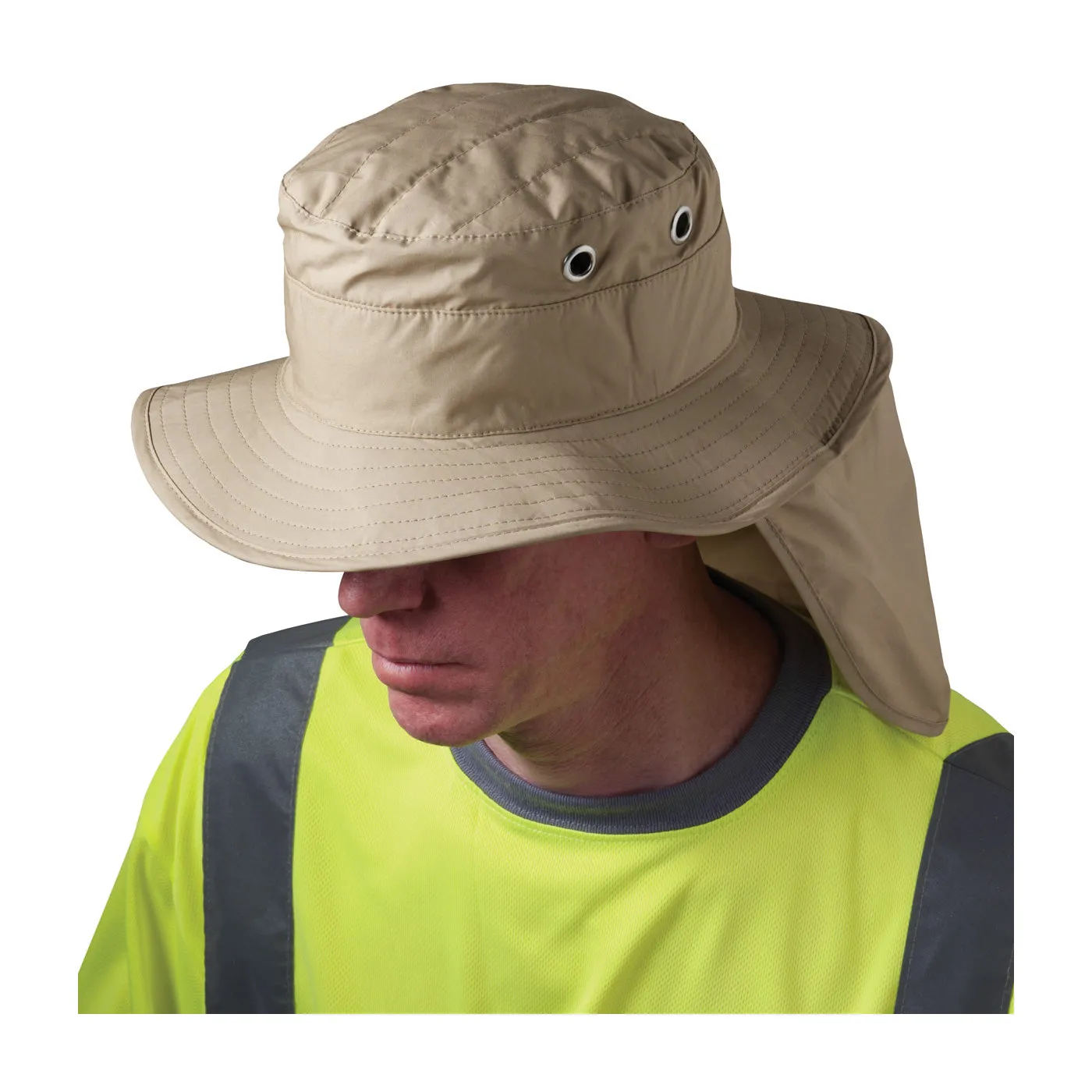 Neck Shade / Hat - PIP EZ-Cool® Evaporative Cooling Ranger Hat, HP396425