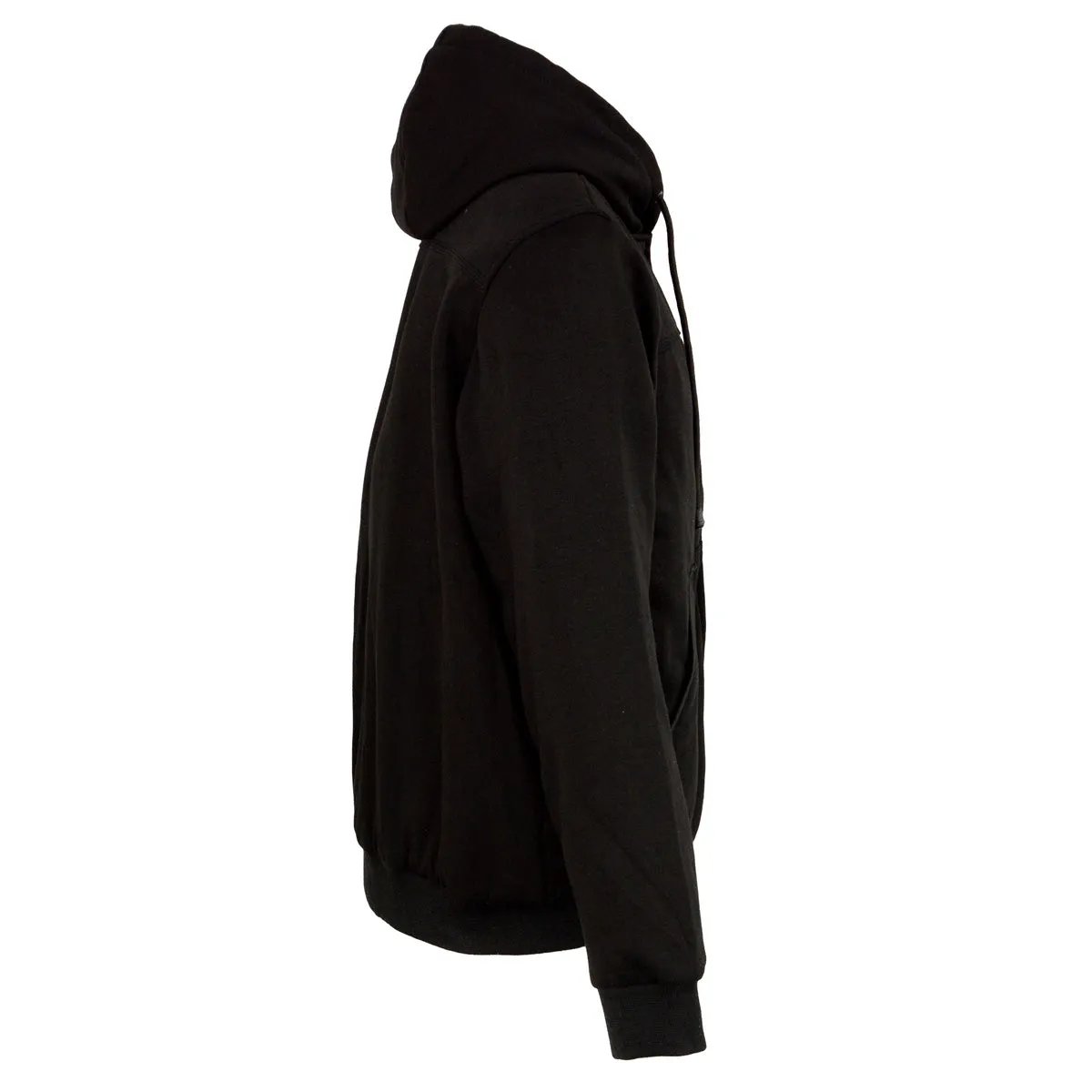 Nexgen Heat NXM1713SET Men's “Fiery’’ Heated Hoodie- Black Zipper