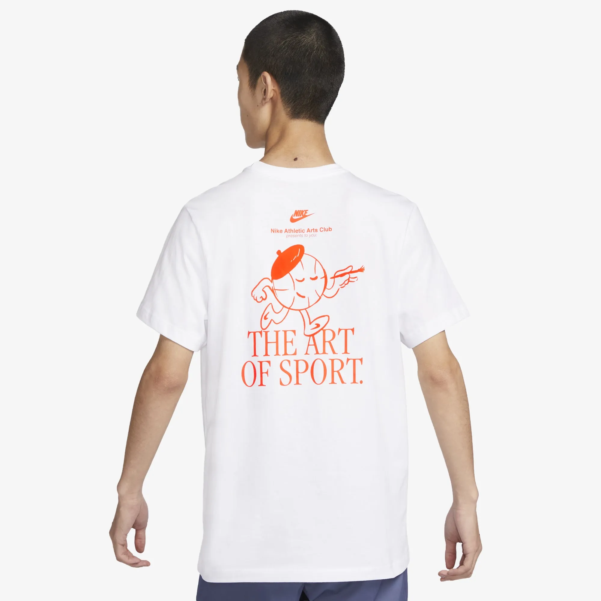 Nike | SPORTSWEAR  { WHITE