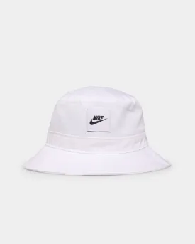 Nike Women's Sportswear Futura Core Bucket Hat White