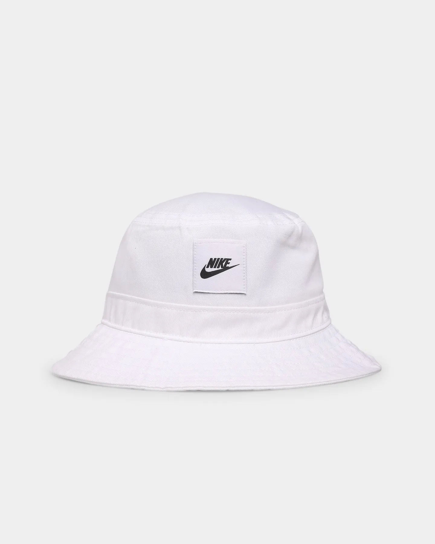 Nike Women's Sportswear Futura Core Bucket Hat White