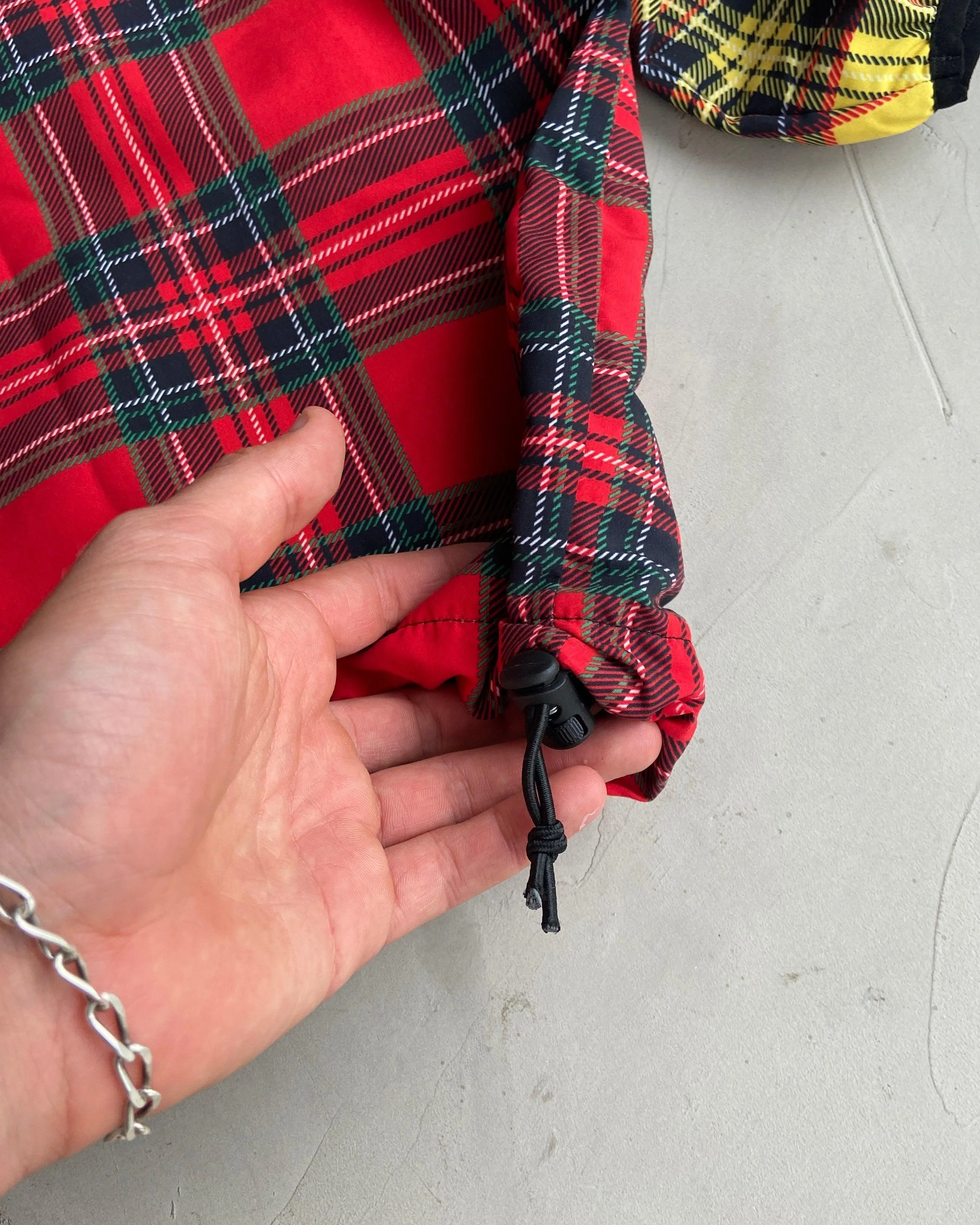 OAKLEY PLAID CHECK JACKET - M/L