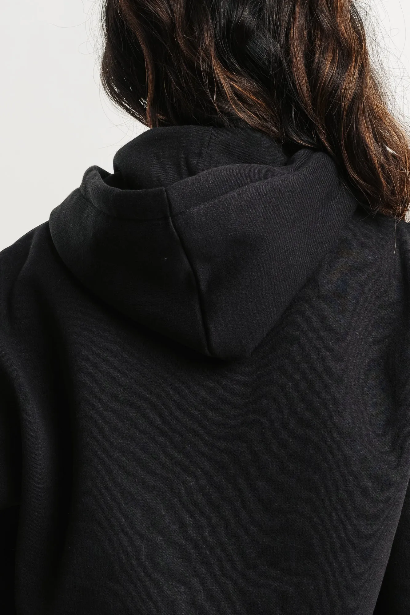 Olive Black Freakin Hoodie