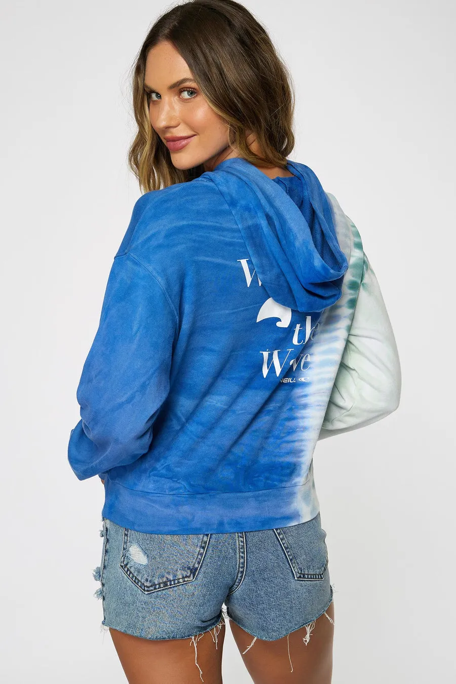 O'Neill Currents Sweatshirt-Classic Blue