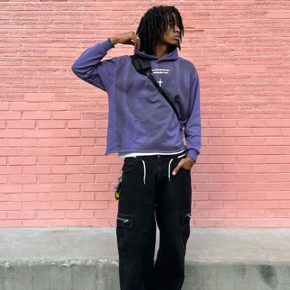 “Print Faded” Hoodie