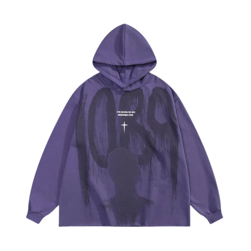 “Print Faded” Hoodie