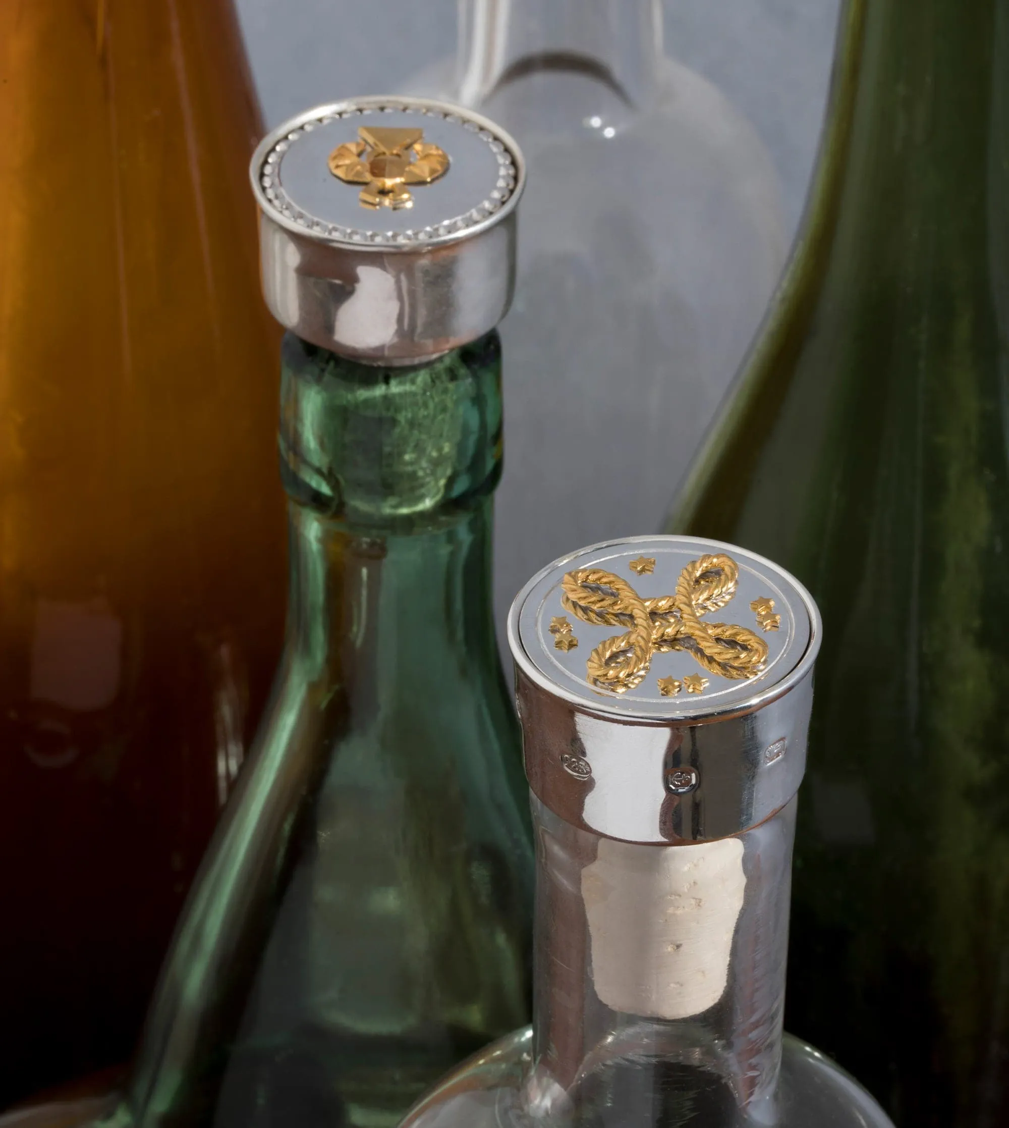 Protection : Bottle Stopper