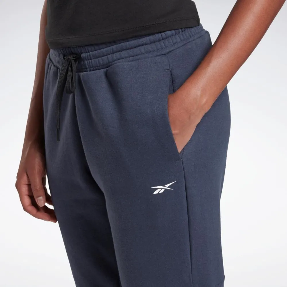 Reebok Apparel Women Linear Logo Sweat Pants HERNVY
