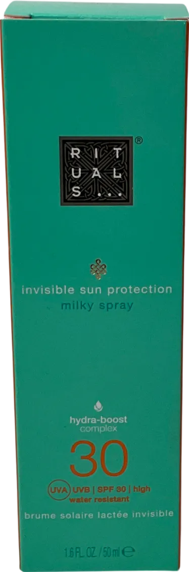 RITUALS Sun Protection Milky Spray Spf 30 50ml